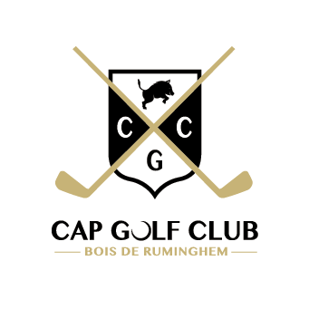logo cap golf club