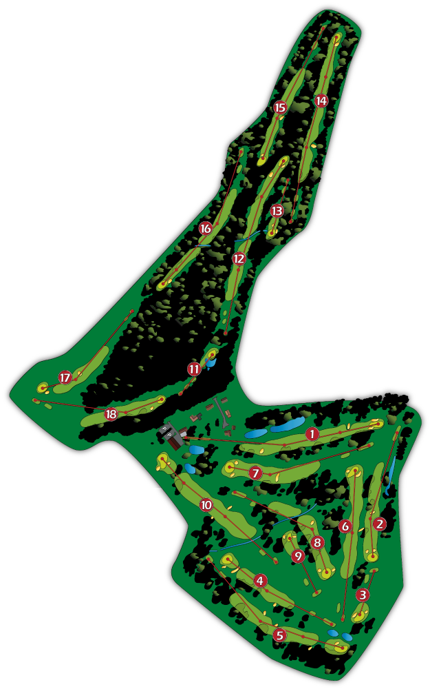 Parcours du Cap Golf Club