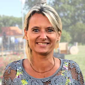 Géraldine Tisserand - Intendante du golf