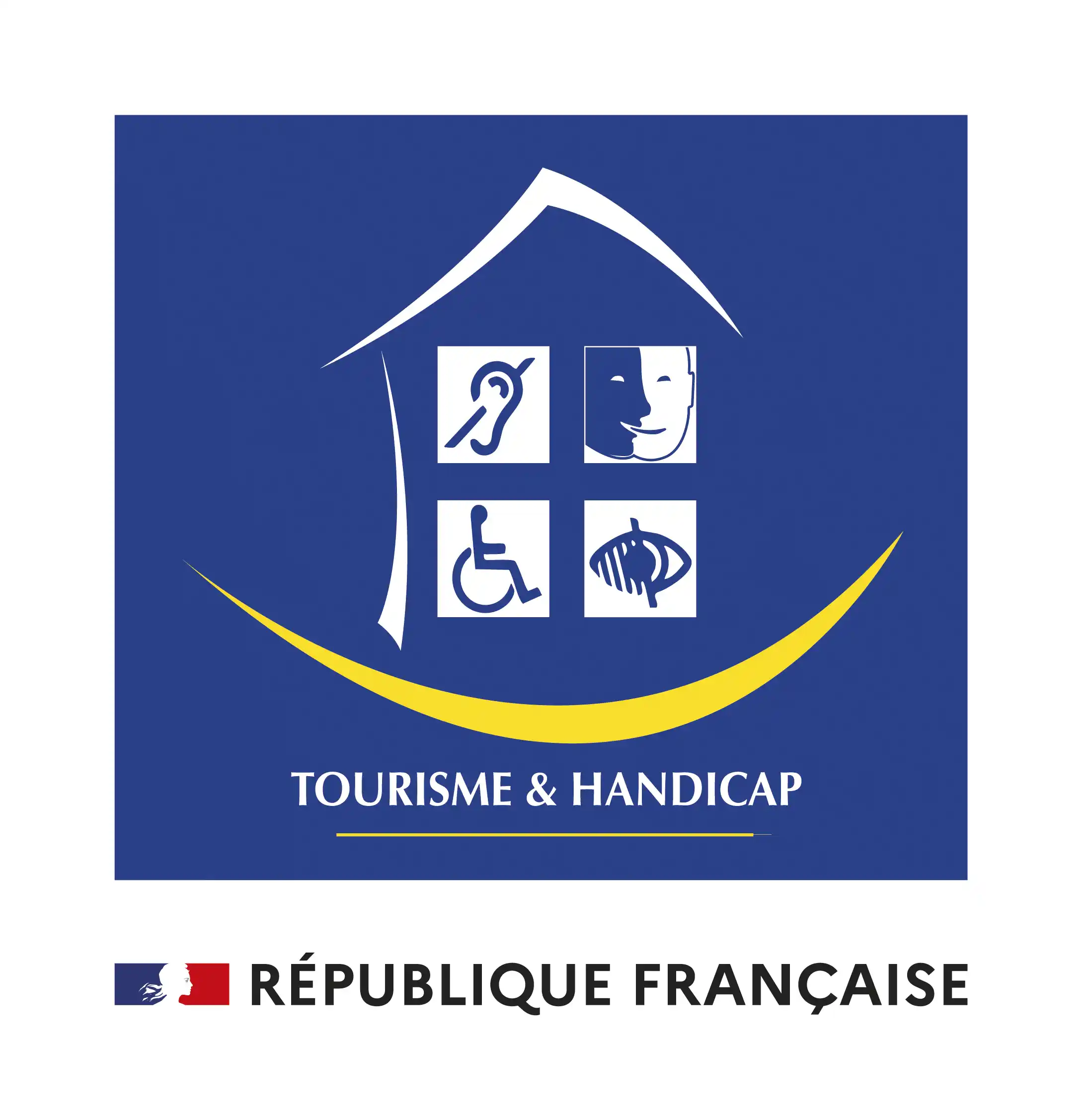 Logo Tourisme & Handicap