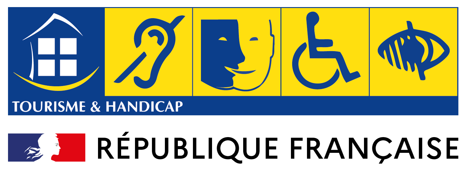 Logo Tourisme & handicap