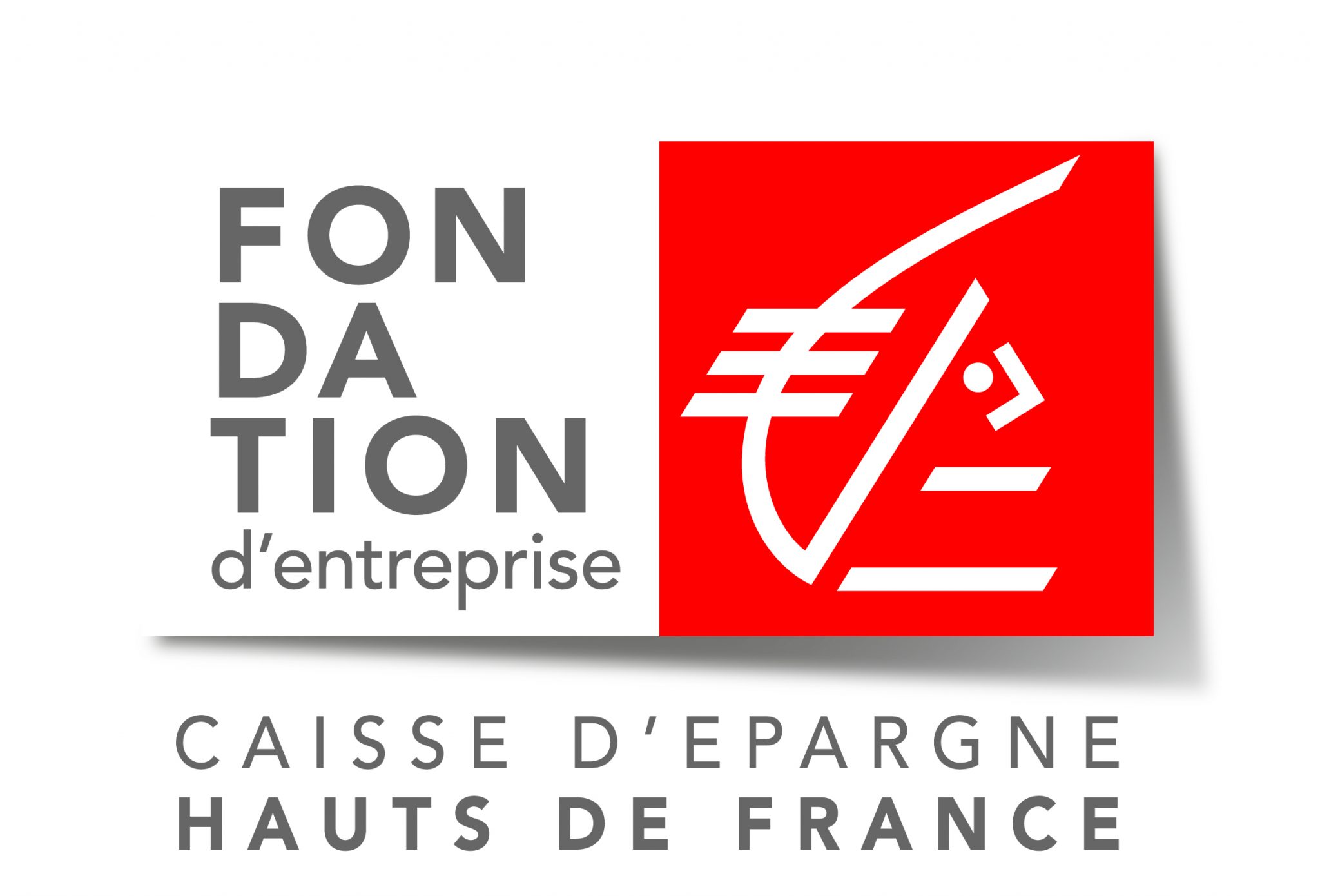 Logo Fondation d'entreprise - Caisse d'Epargne Hauts-de-France