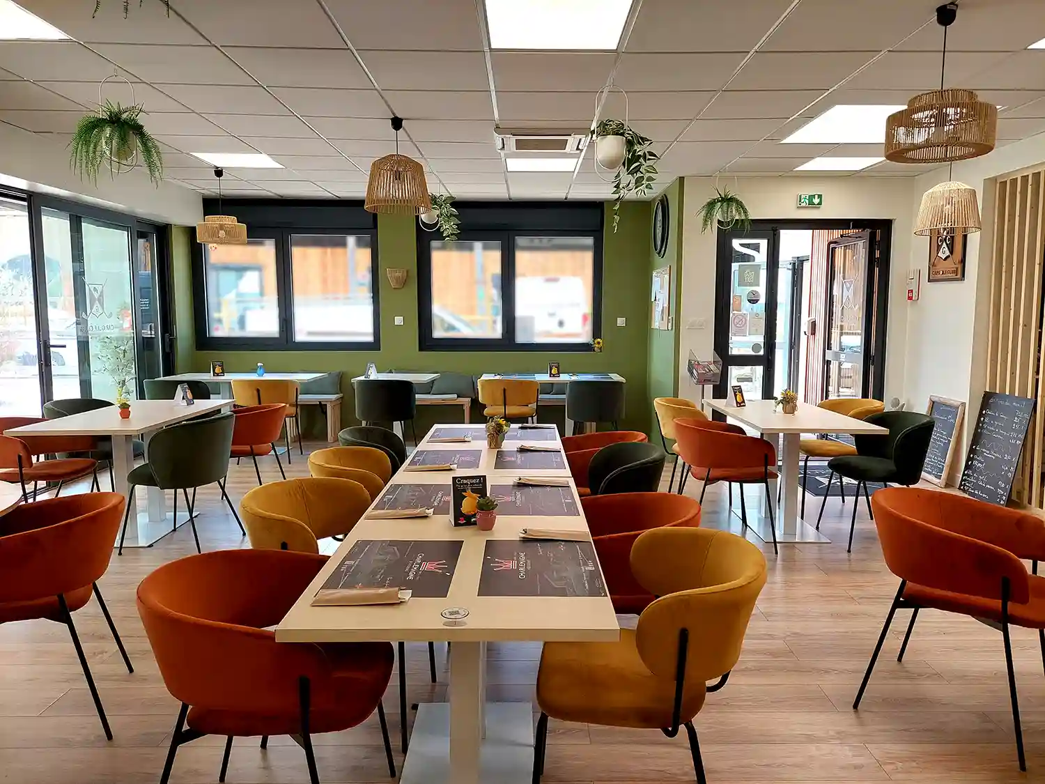 Salle du restaurant 2025