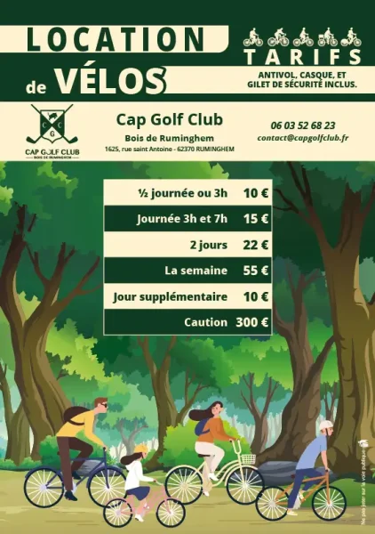 Nouveau Location de vélo